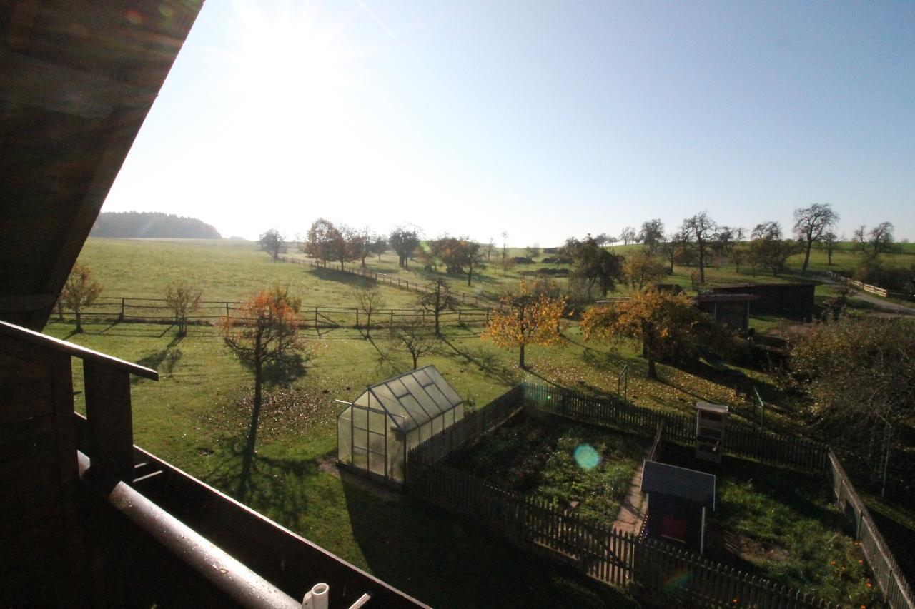 Gasthaus Und Ferienwohnungen Zum Engel Waldbrunn  ภายนอก รูปภาพ